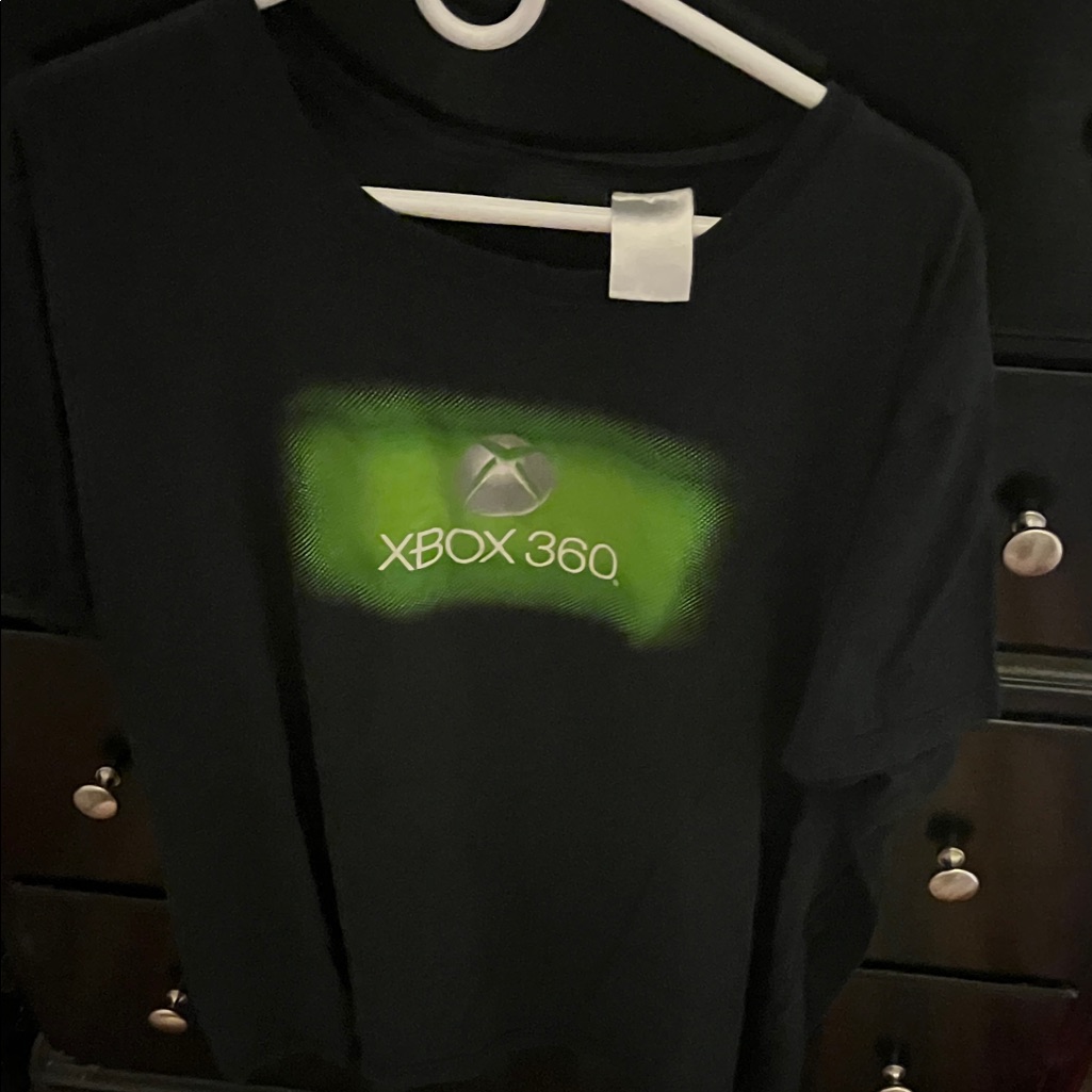 Xbox 360 Black TShirt